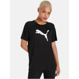 Puma Evostripe Womens Black T-shirt-image-44