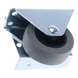 RS PRO Fixed Castor Wheel, 20kg Capacity, 50 mm Wheel Model No 4462058-image-1