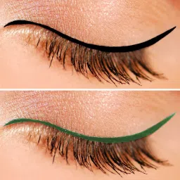 KINDED Liquid Eye Liner Midnight Black & Dapper Green Combo image 5