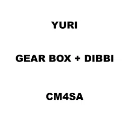 Yuri Gear Box + Dibbi Spare for Marble Cutter CM4SA-picture-30