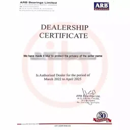 ARB Cylindrical Roller Bearing, Inner Dia 30 mm, Outer Dia 62 mm , Width 19 mm, JC-8002/NKA 206 image 2