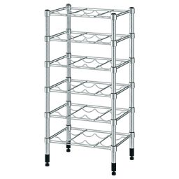 ikea omar Bottle shelf, galvanised, 46x36x94 cm-picture-44