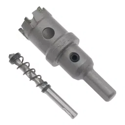 FLAMINGO ENTERPRISE Hole Saw Cutter Kit TCT & SS 25 mm Masonry Bits Type, FM-194 image 2