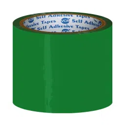 VCR 50 m x 72 mm Biaxially Oriented Polypropylene Green Color Tape, 48 Rolls Per Pack-picture-28