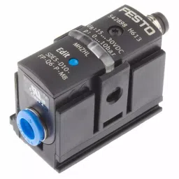 Festo Pressure Sensor, 15 to 30 V DC, IP40 10 bar, SDE5-D10-FP-Q6-P-M8-picture-27