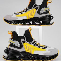 Atom Men Colourblocked Sneakers-picture-21