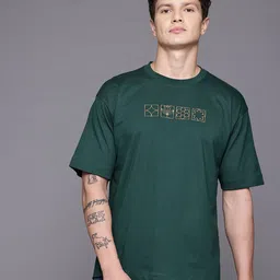 Allen Solly Printed Relaxed Pure Cotton T-shirt-picture-25