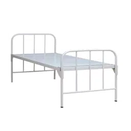Welltrust 120x90x100 cm CRCA Steel Plain Bed with General Panel-picture-15