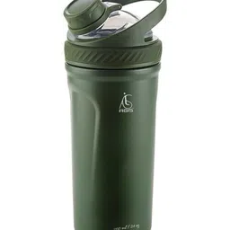 AGIS Green Single Stainless Steel Solid Water Bottle-picture-34