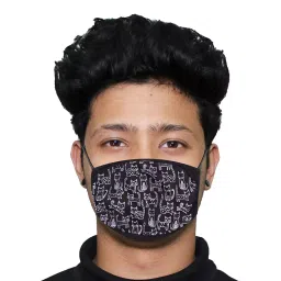 Oriley 3 Layer Reusable Face Mask OR6MS1 image 2