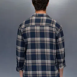 WROGN Men Cotton Checked Casual Shirt image 3
