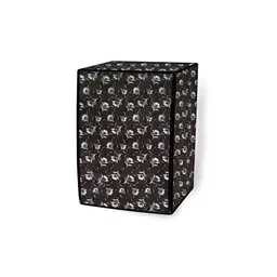 The Furnishing Tree Brown Plastic Washing Machine Cover image 3