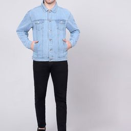 LINARIA Men Outdoor Denim Jacket-picture-28