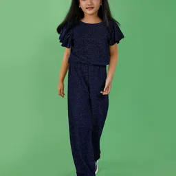 ZIP ZAP ZOOP Girls Basic Jumpsuit image 5
