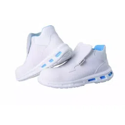 AIMONT GLYCINE IAIA111 Unisex White Synthetic Material Toe Capped Safety Shoes UK 3.5 EU 36, GLYCINE IAIA111 36-image-11