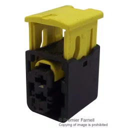 TE CONNECTIVITY Housing, Rcpt, Mcp 2.8 Contact, 1-1418483-1-picture-40