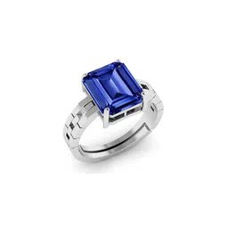 RRVGEM Blue Sapphire Finger Ring image 3