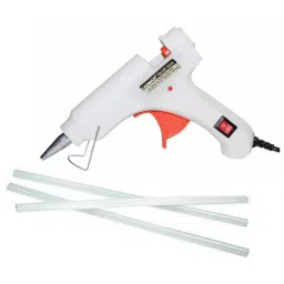 Fadman 20 W Standard Temperature Hot Melt Mini Glue Gun with 3 Stick White 7 mm Stick Dia., 35-Whitemini-20wt-3-St-picture-29