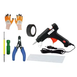 Fadman Standard Temperature 20 W Glue Gun with 5 Sticks Combo Kit Multicolor, GGS6KDPH (6 Pcs Tool)-picture-46