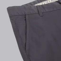 Richlook Men Textured Smart Slim Fit Regular Trousers image 4