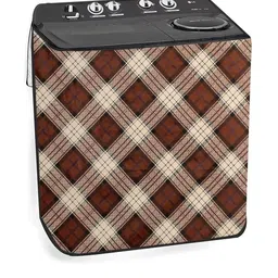 The Furnishing Tree Red PVC Washing Machine Covers-picture-37
