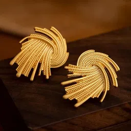fabula Geometric Studs Earrings-picture-46
