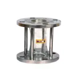Valson 4” Mild Steel Cylindrical Type Sight Glass Valve (Full View) Flanged 150# Drill-image-11