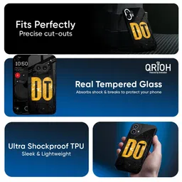 QRIOH Quirky Printed Nothing Phone 3a Pro Back Case Mobile Accessories image 4