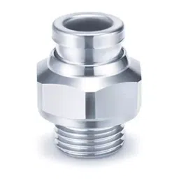 SMC KFG2 Series Male Connector, 6 mm to R 1/8 Male, Threaded-to-Tube Connection Style, KQG2H06-01-F-picture-38