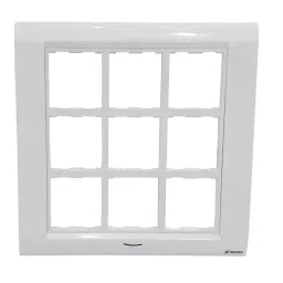 HOSPER Universal Series Indicator Modular Plate White 18 Module 9x8 inch, RI09-picture-14