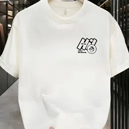 HASTEN Men Typography Printed T-shirt image 3