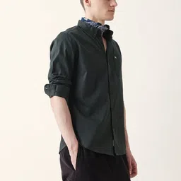 THE BEAR HOUSE Men Slim Fit Casual Shirt image 5