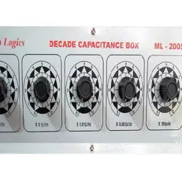 Micro Logics 5 Dials Decade Capacitance Box -ML 2005-picture-24