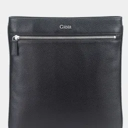 Gioia Men Black Louis Slim Crossbody Sling Bag-picture-18