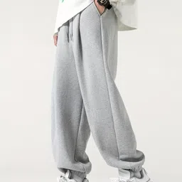 dockstreet Men's Alley Cool Backdoor Series Men's Casual Sweatpants Baggy Jogger Pants ||Drawstring Joggers || 100% Pure Cotton || Breathable Airy for All Seasons image 3