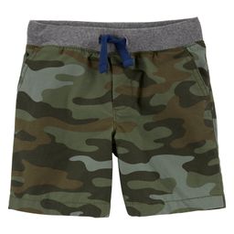 Carter's Pull-On Dock Shorts - Light Green-picture-23