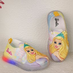 Toothless Mattel Featuring Barbie Designed LED Shoes - Lavender-picture-44