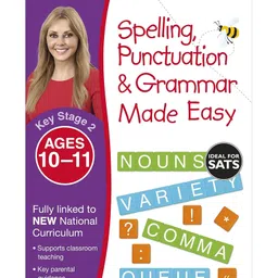 penguin random house Made Easy Spelling, Punctuation : Kids Stage 2 By Carol Vorderman - English-picture-12