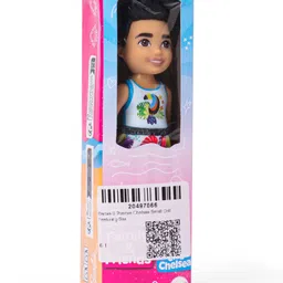 Barbie Chelsea Small Doll White - Height 15 cm image 1