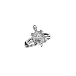 LeCalla 925 Silver-Plated Finger Ring image 5