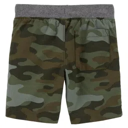 Carter's Pull-On Dock Shorts - Light Green image 3