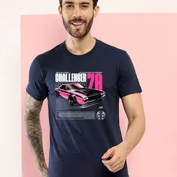 T.T. Graphic Printed Round Neck T-shirt-picture-13