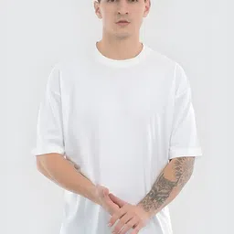 KAIDO Men Drop-Shoulder Sleeves T-shirt image 3