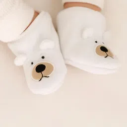 NESKA MODA Unisex Kids Cotton Booties-picture-44