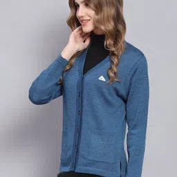 Monte Carlo Women Woollen Cardigan image 4