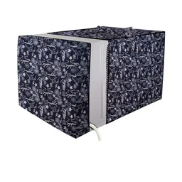 Stylista Blue Solid Waterproof Air Conditioner Covers-picture-37