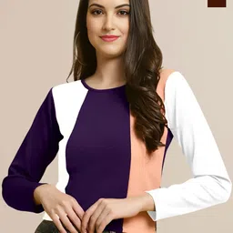 Mast & Harbour Women Pack Of 2 Puff Sleeves Top-picture-31