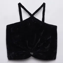taffykids Girls Halter Neck Crop Top-image-7