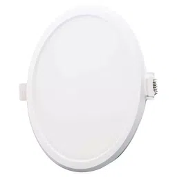 Evenplus BRITO 20 W 3000K Round Warm White LED Slim Recessed Panel Light, EP-DLP-R-20W image 1