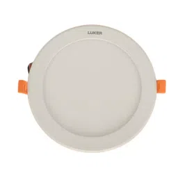 LUKER Liviano 18 W Round Slim Panel LED Light Natural White, LIPR18 N-picture-24